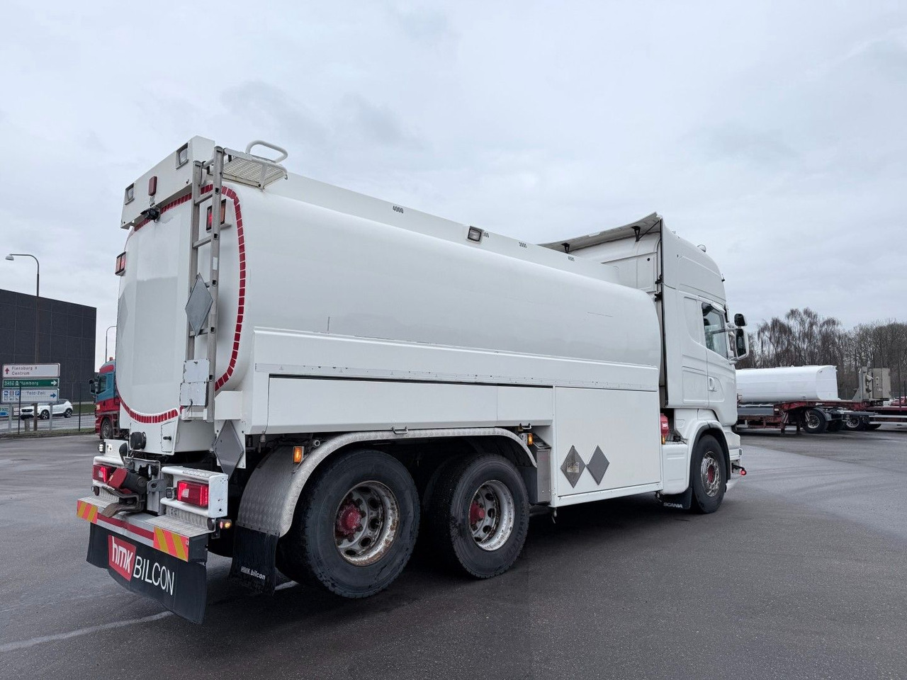 Scania R620 6x2 Topline HMK Bilcon 19.000 L ADR Tank - Tank truck: picture 3 Scania R620 6x2 Topline HMK Bilcon 19.000 L ADR Tank - Tank truck: picture 3