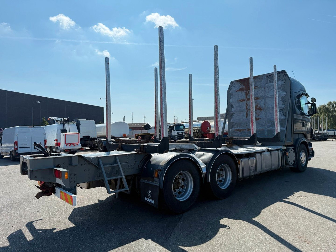 Scania R620 6x4 HNB Timber / Wood / Holz transport - Timber truck: picture 3 Scania R620 6x4 HNB Timber / Wood / Holz transport - Timber truck: picture 3