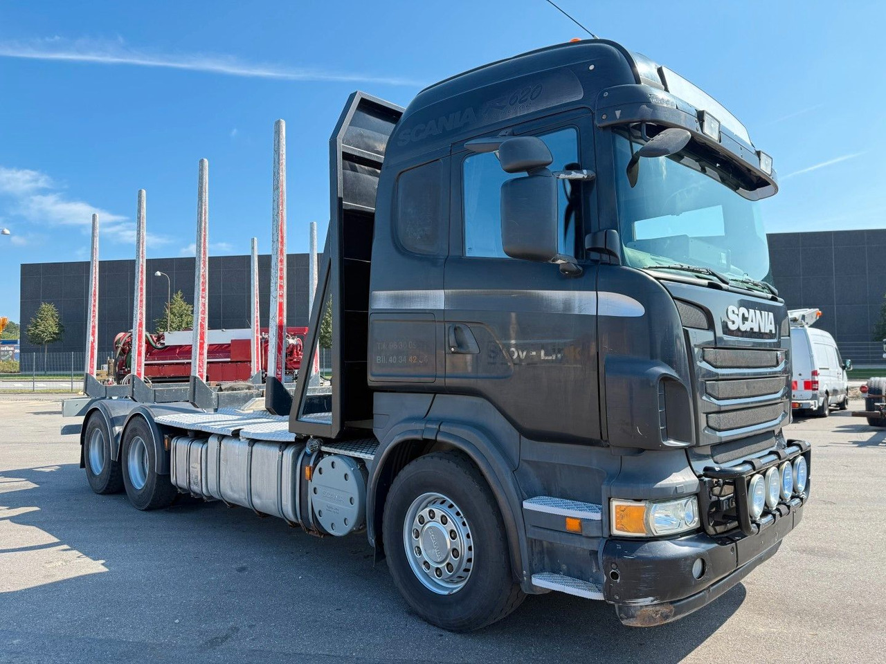 Scania R620 6x4 HNB Timber / Wood / Holz transport - Timber truck: picture 2 Scania R620 6x4 HNB Timber / Wood / Holz transport - Timber truck: picture 2
