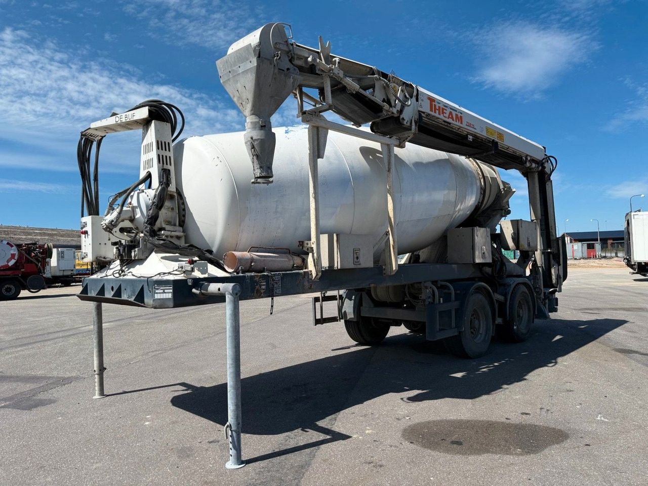 Mixer De Buf BM 12-36-2SPR m/ belt Theam TSR15 - Semi-trailer: picture 2 Mixer De Buf BM 12-36-2SPR m/ belt Theam TSR15 - Semi-trailer: picture 2