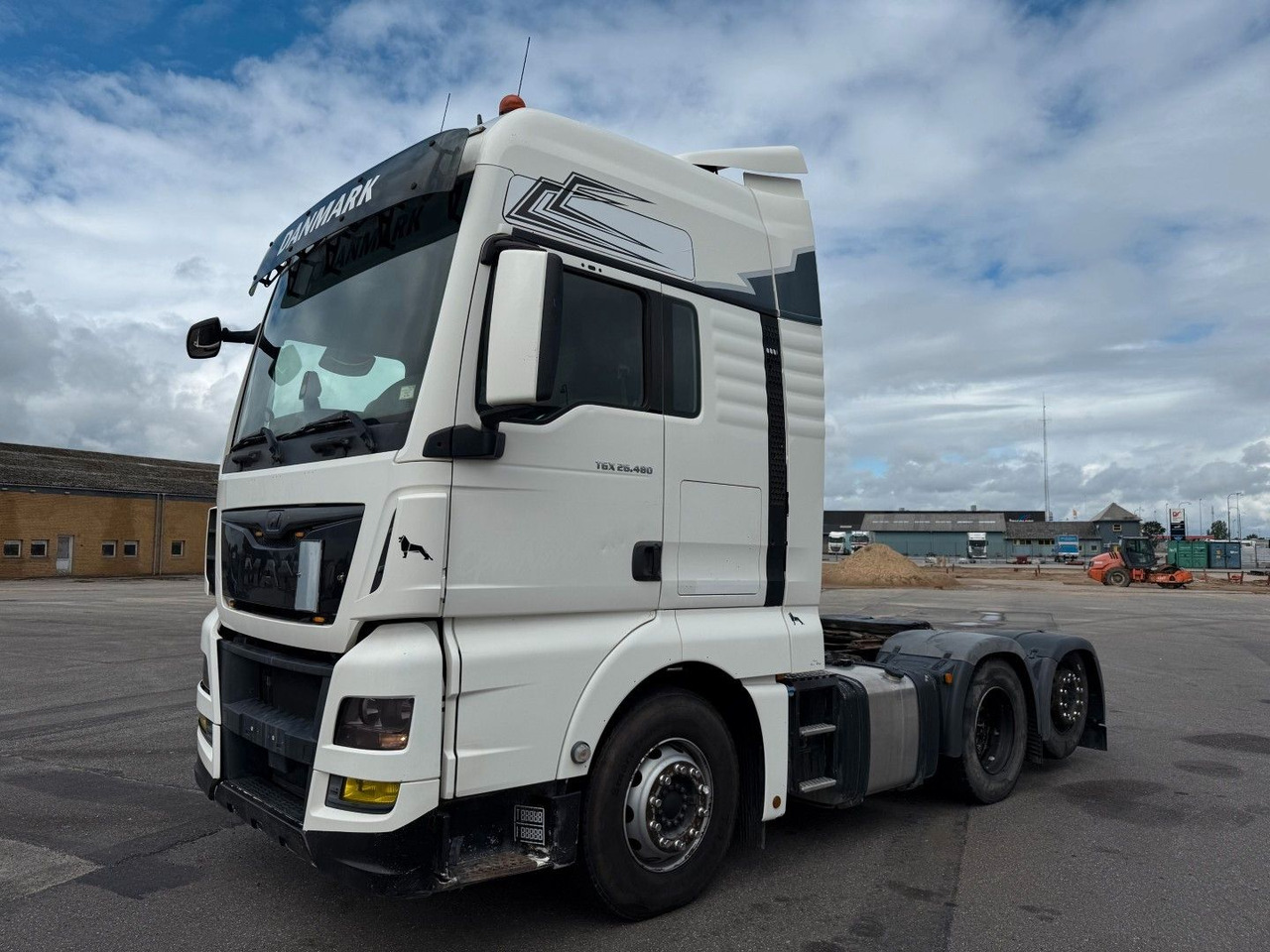 MAN TGX 26.480 XXL 6x2 Hydraulics - Tractor unit: picture 1 MAN TGX 26.480 XXL 6x2 Hydraulics - Tractor unit: picture 1