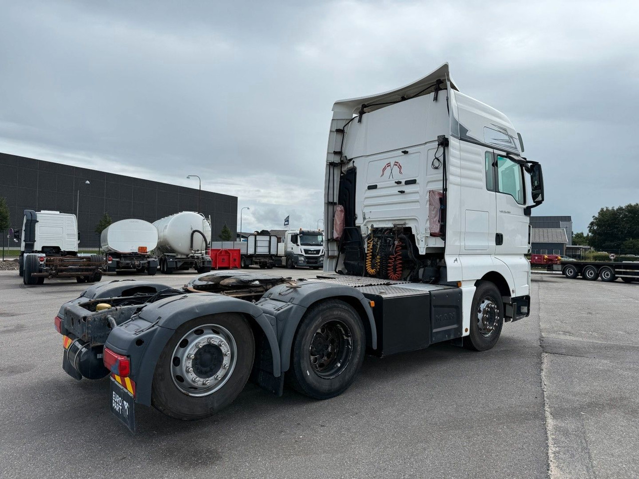 MAN TGX 26.480 XXL 6x2 Hydraulics - Tractor unit: picture 3 MAN TGX 26.480 XXL 6x2 Hydraulics - Tractor unit: picture 3