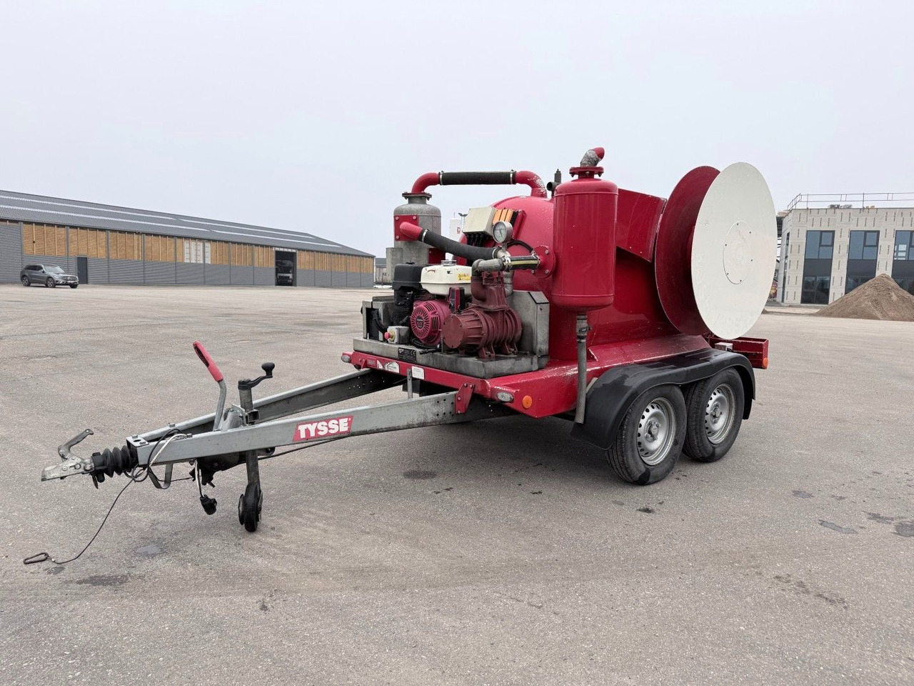 Tysse / Nomek 1500 L Edelstahl Sauganhänger - Vending trailer: picture 1 Tysse / Nomek 1500 L Edelstahl Sauganhänger - Vending trailer: picture 1