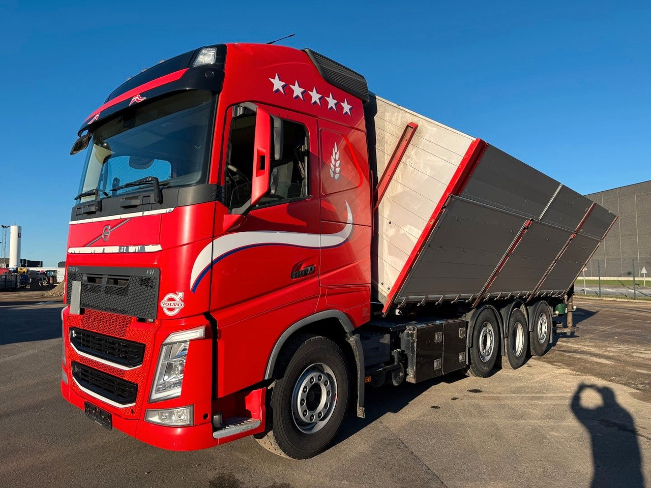 Volvo FH 500 8x2*6 Tipper / Kran / Crane / HMF 2120 - Crane truck: picture 5 Volvo FH 500 8x2*6 Tipper / Kran / Crane / HMF 2120 - Crane truck: picture 5