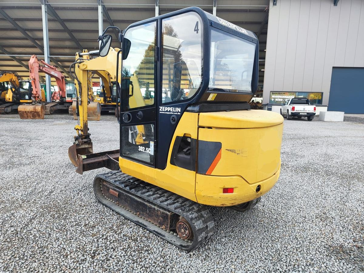 Caterpillar 302.5C - Mini excavator: picture 1 Caterpillar 302.5C - Mini excavator: picture 1
