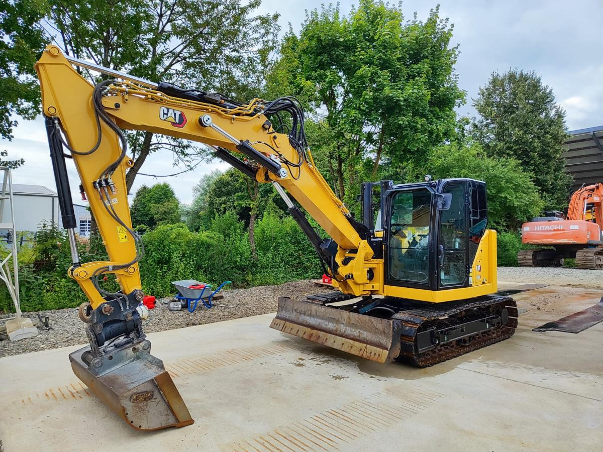 Caterpillar 308CR (07A) - Mini excavator: picture 2 Caterpillar 308CR (07A) - Mini excavator: picture 2