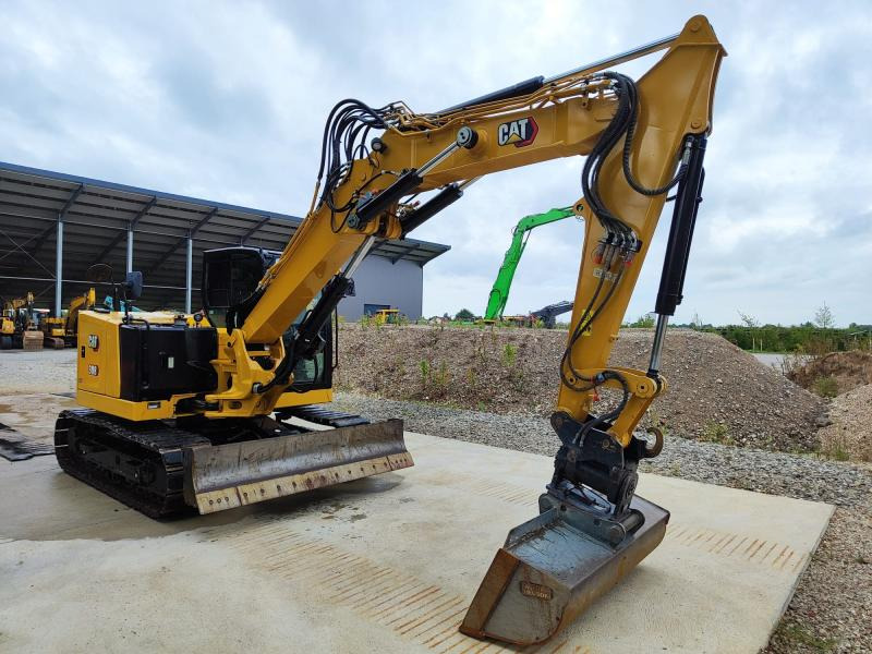 Caterpillar 308CR (07A) - Mini excavator: picture 3 Caterpillar 308CR (07A) - Mini excavator: picture 3