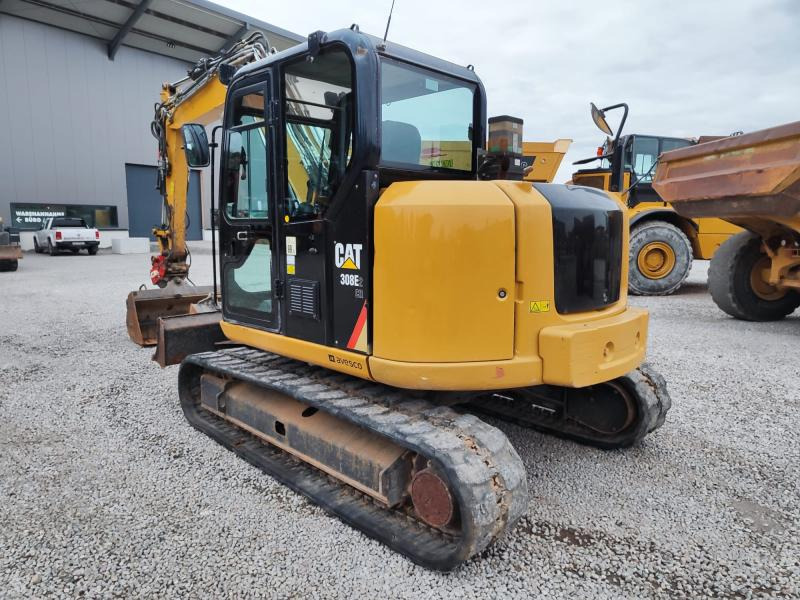 Caterpillar 308E2 CR - Mini excavator: picture 1 Caterpillar 308E2 CR - Mini excavator: picture 1