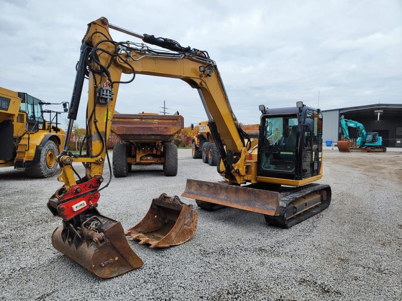 Caterpillar 308E2 CR - Mini excavator: picture 4 Caterpillar 308E2 CR - Mini excavator: picture 4