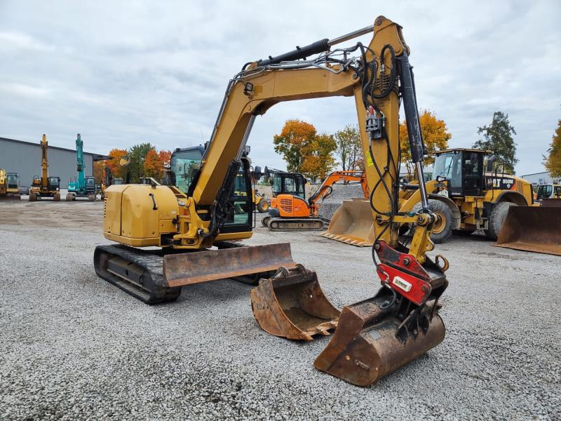Caterpillar 308E2 CR - Mini excavator: picture 3 Caterpillar 308E2 CR - Mini excavator: picture 3