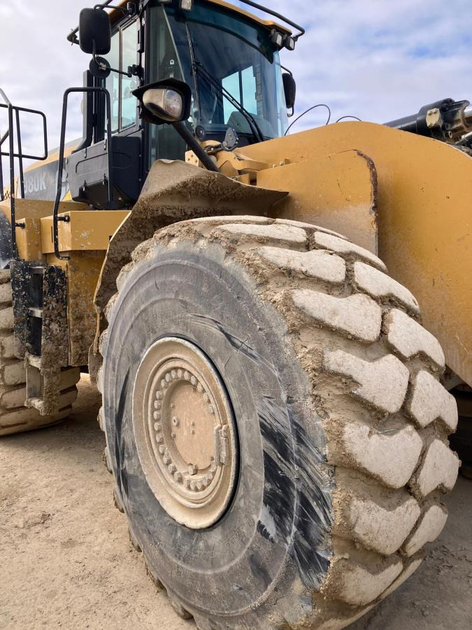 Caterpillar 980K - Wheel loader: picture 5 Caterpillar 980K - Wheel loader: picture 5