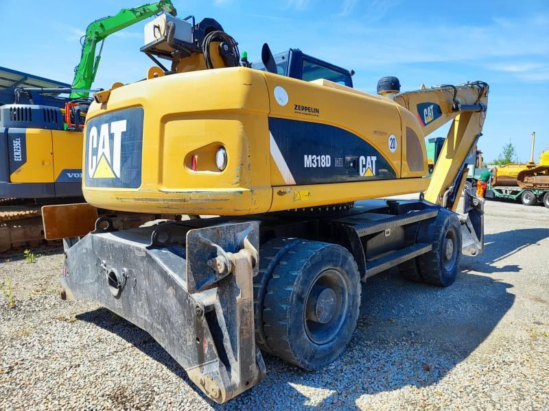 Caterpillar M318D MH - Waste/ Industry handler: picture 4 Caterpillar M318D MH - Waste/ Industry handler: picture 4
