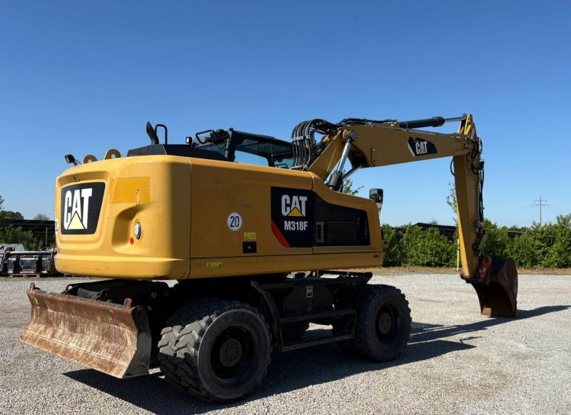 Caterpillar M318F - Wheel excavator: picture 4 Caterpillar M318F - Wheel excavator: picture 4