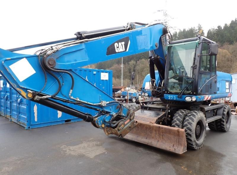 Caterpillar M322D - Wheel excavator: picture 2 Caterpillar M322D - Wheel excavator: picture 2