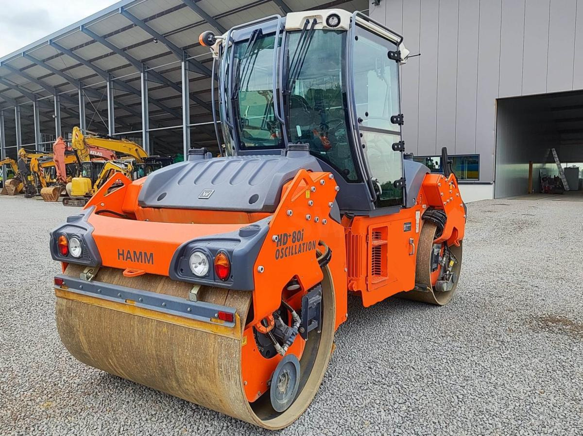 Hamm HD 80i VO-S - Road roller: picture 2 Hamm HD 80i VO-S - Road roller: picture 2