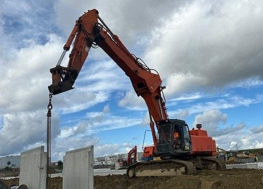 Hitachi ZX470 LCH-3 - Demolition excavator: picture 4 Hitachi ZX470 LCH-3 - Demolition excavator: picture 4