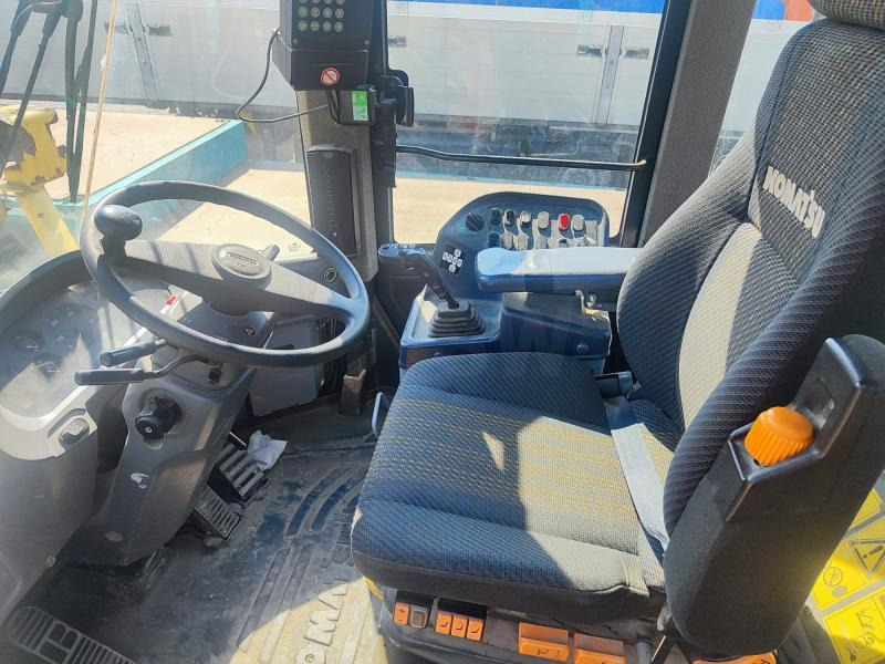 Komatsu WA380-6 Long Boom - Wheel loader: picture 5 Komatsu WA380-6 Long Boom - Wheel loader: picture 5