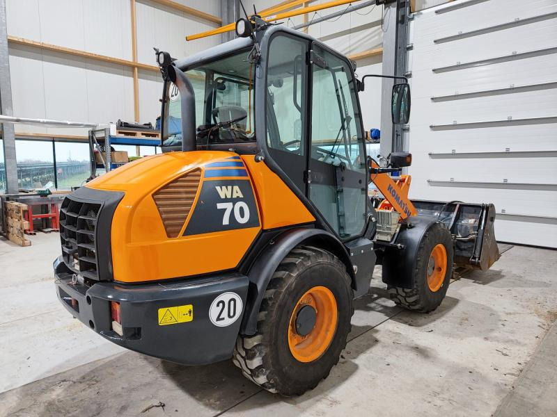 Komatsu WA70-7 - Wheel loader: picture 4 Komatsu WA70-7 - Wheel loader: picture 4