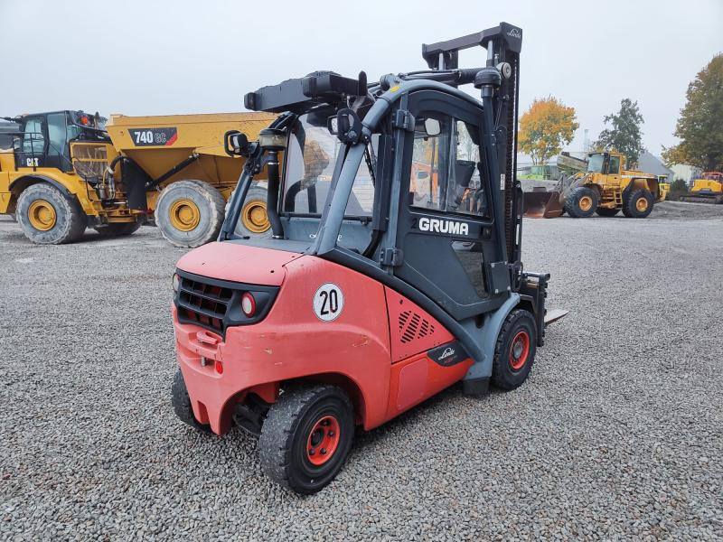 Linde H35D - Diesel forklift: picture 2 Linde H35D - Diesel forklift: picture 2