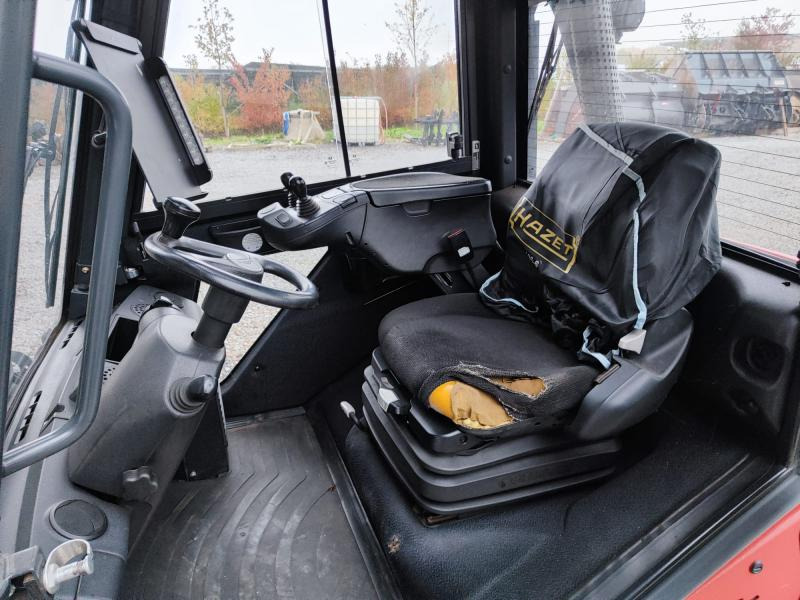 Diesel forklift Linde H35D: picture 6