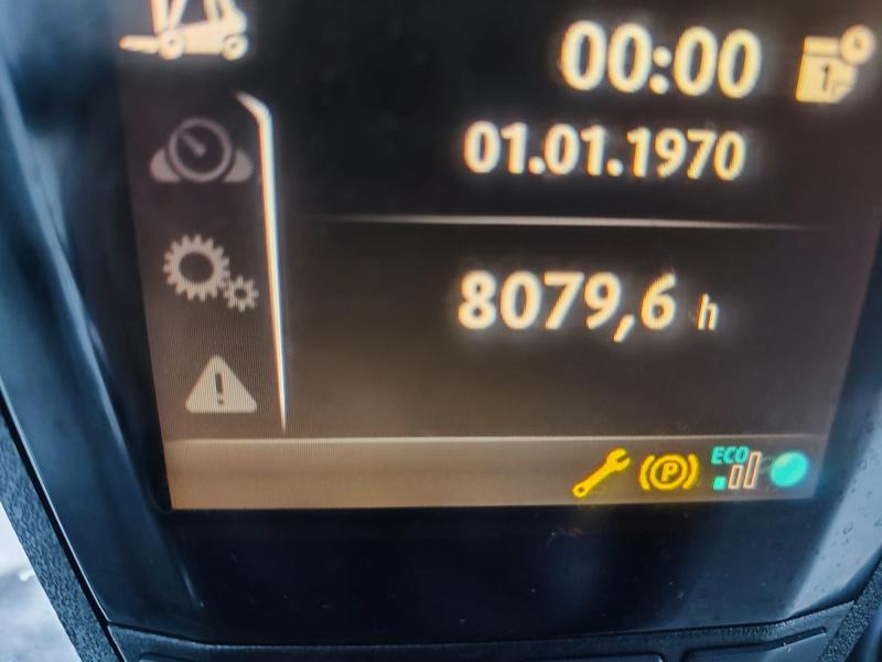 Diesel forklift Linde H35D: picture 7