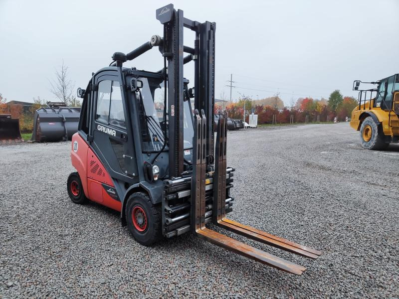Linde H35D - Diesel forklift: picture 3 Linde H35D - Diesel forklift: picture 3