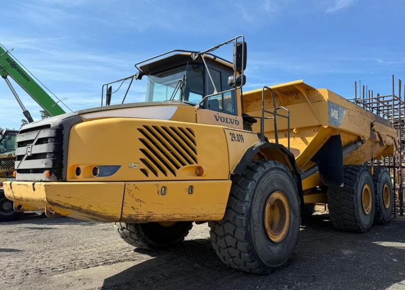 Volvo A 40 E 6x6 - Articulated dumper: picture 2 Volvo A 40 E 6x6 - Articulated dumper: picture 2