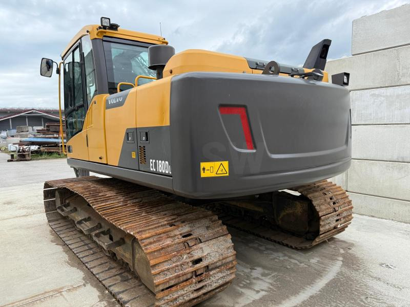 Volvo EC180 D - Crawler excavator: picture 1 Volvo EC180 D - Crawler excavator: picture 1