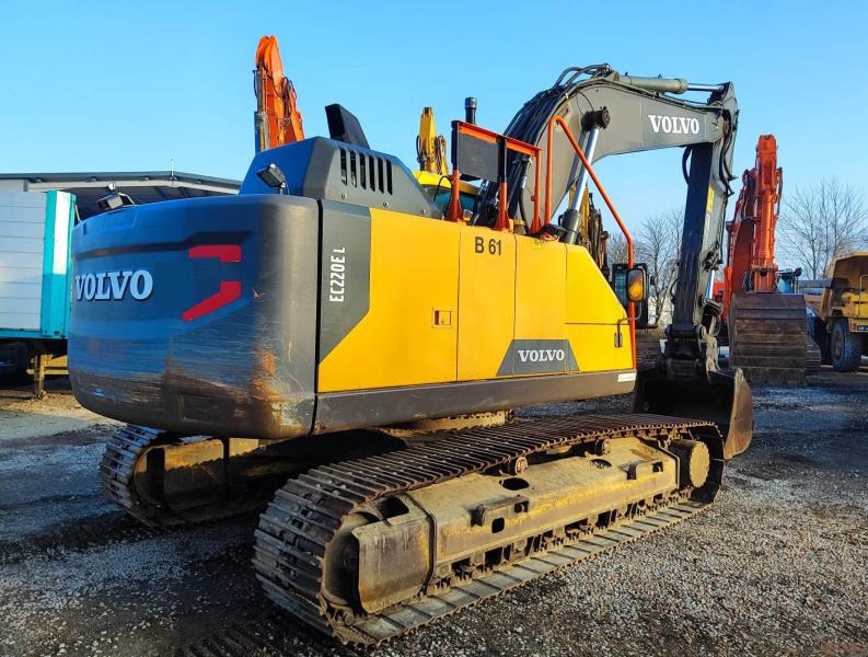 Volvo EC220EL - Crawler excavator: picture 4 Volvo EC220EL - Crawler excavator: picture 4