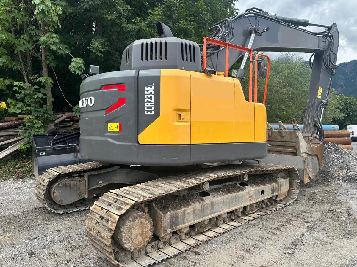 Volvo ECR235EL - Crawler excavator: picture 4 Volvo ECR235EL - Crawler excavator: picture 4