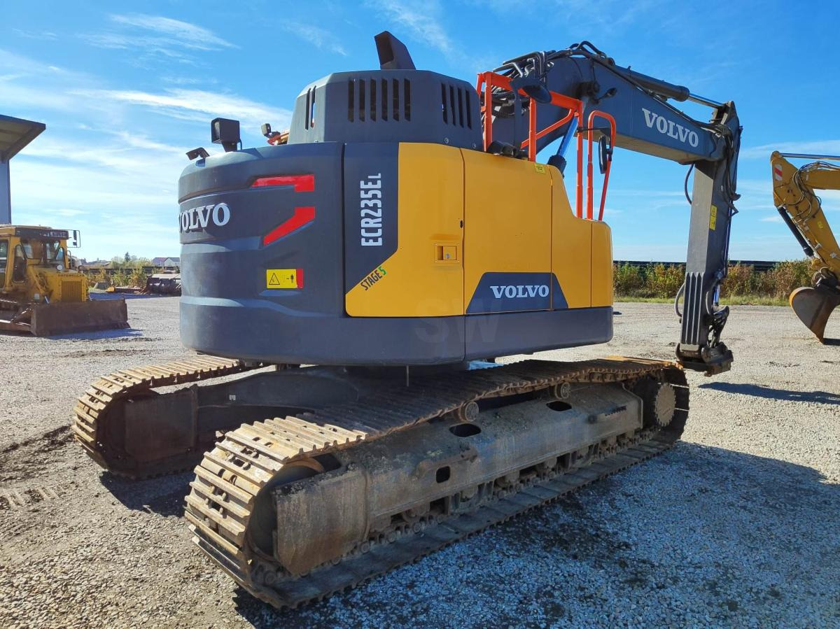 Volvo ECR235EL - Crawler excavator: picture 4 Volvo ECR235EL - Crawler excavator: picture 4