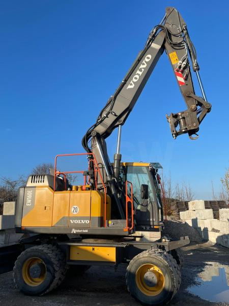 Volvo EW160E - Wheel excavator: picture 2 Volvo EW160E - Wheel excavator: picture 2