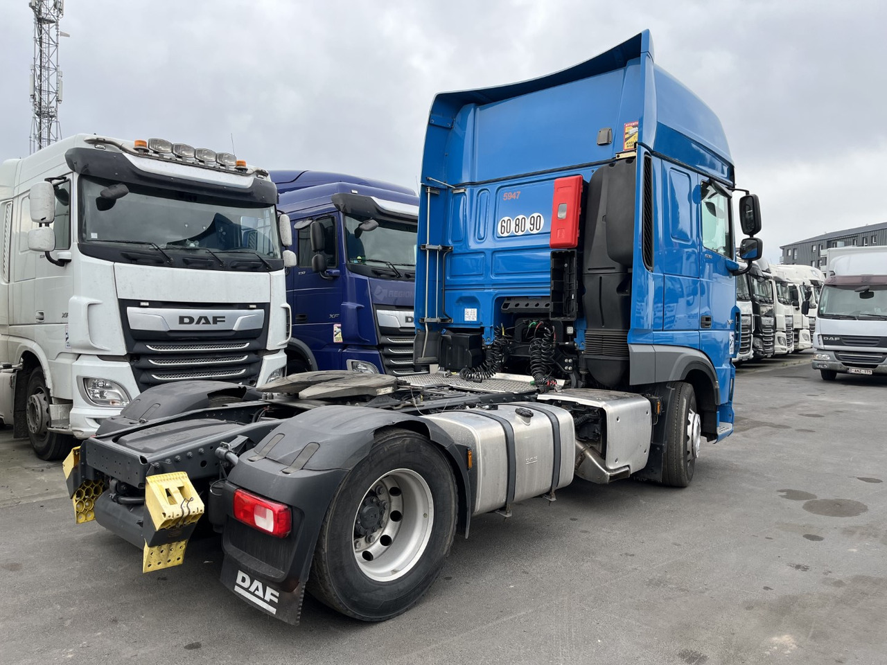 DAF XF 530 FT - Tractor unit: picture 3 DAF XF 530 FT - Tractor unit: picture 3