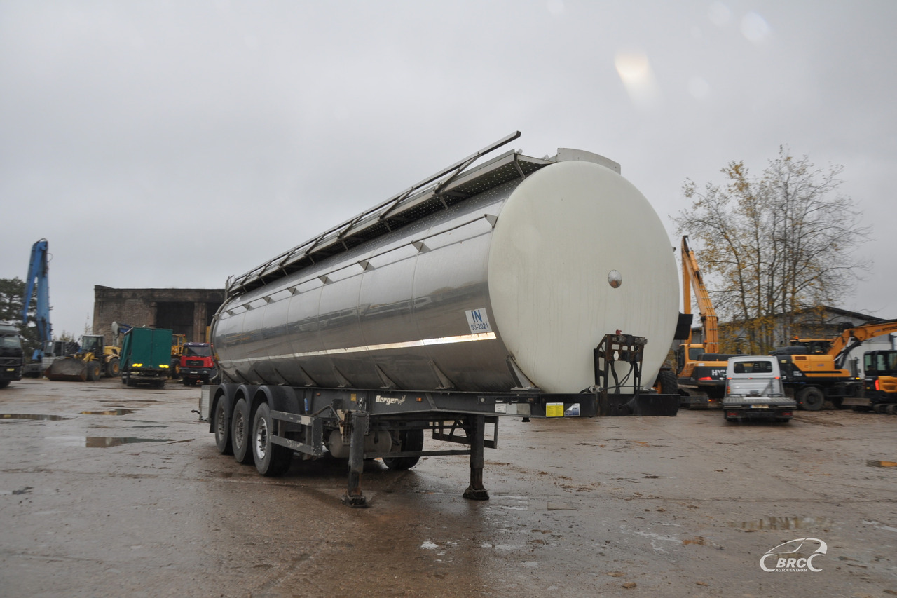 Berger SAPL 24 - Tank semi-trailer: picture 2 Berger SAPL 24 - Tank semi-trailer: picture 2