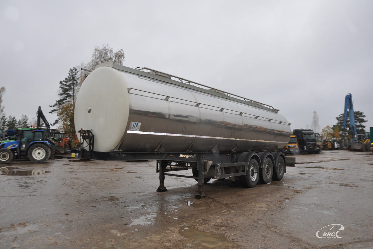 Berger SAPL 24 - Tank semi-trailer: picture 1 Berger SAPL 24 - Tank semi-trailer: picture 1