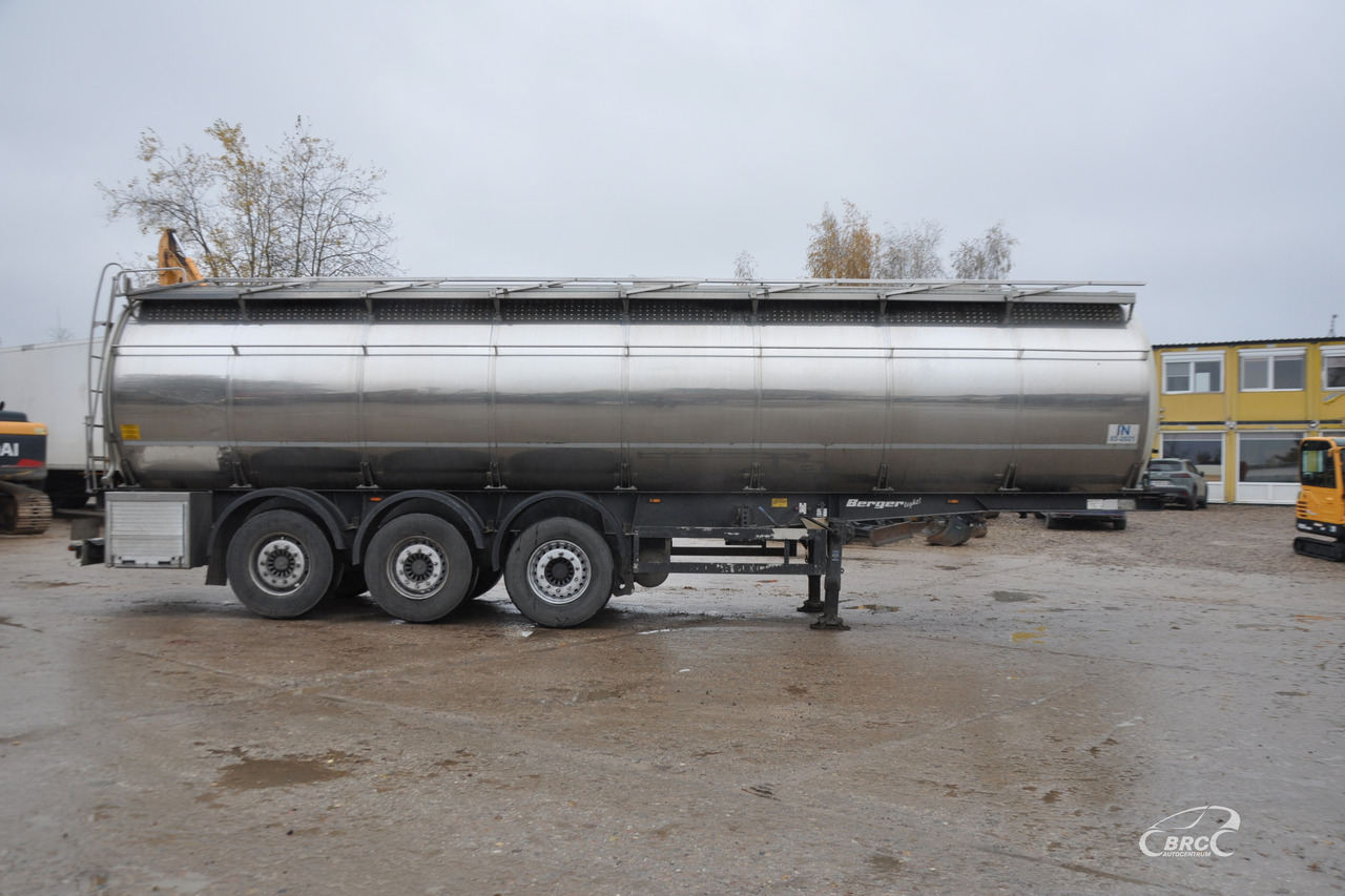 Berger SAPL 24 - Tank semi-trailer: picture 4 Berger SAPL 24 - Tank semi-trailer: picture 4