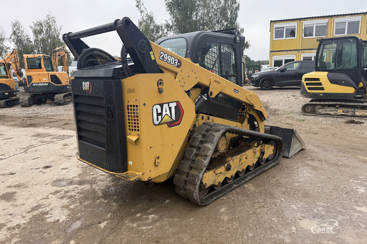Caterpillar 299D3XE - Crawler loader: picture 5 Caterpillar 299D3XE - Crawler loader: picture 5