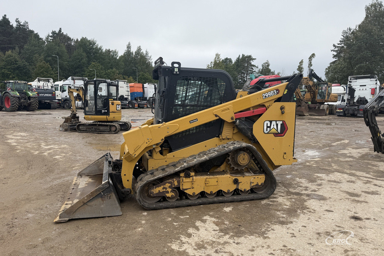 Caterpillar 299D3XE - Crawler loader: picture 3 Caterpillar 299D3XE - Crawler loader: picture 3