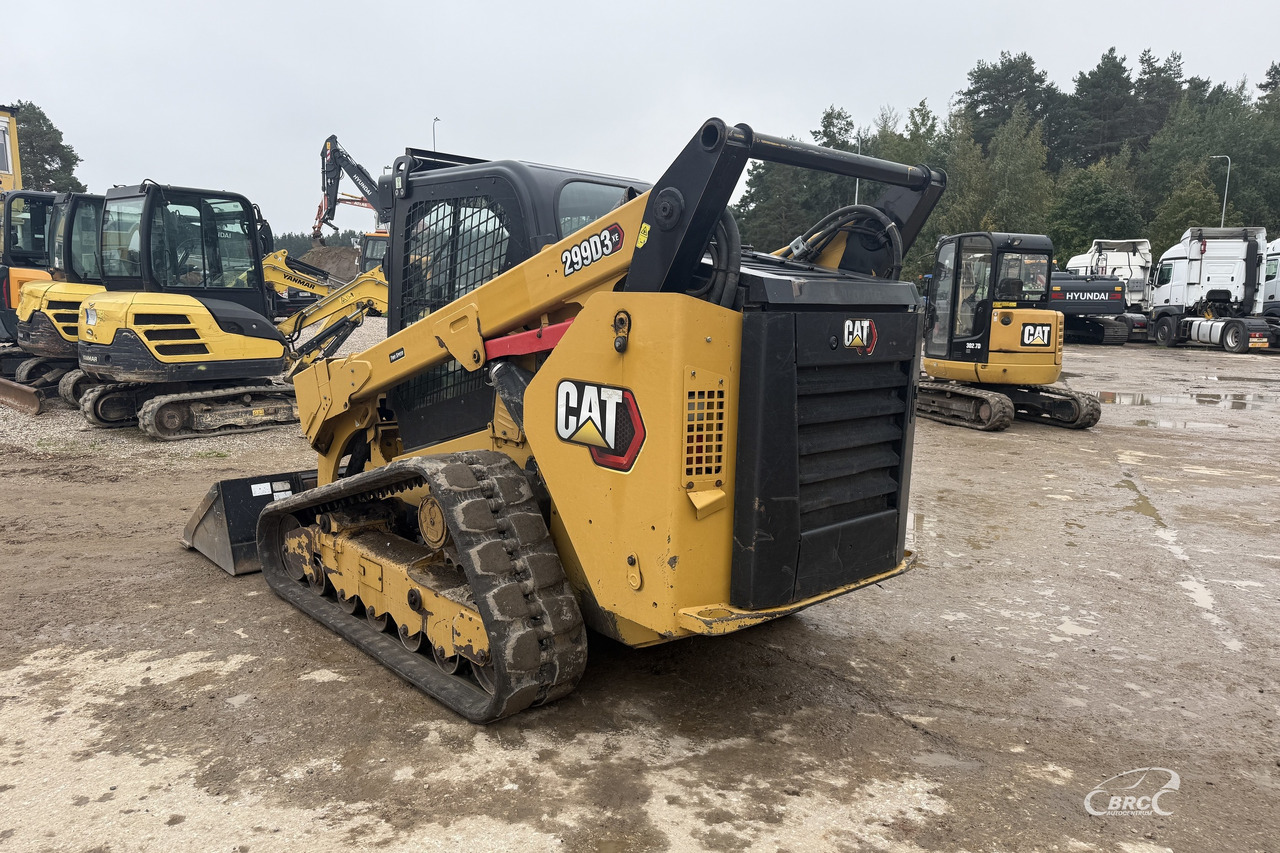 Caterpillar 299D3XE - Crawler loader: picture 4 Caterpillar 299D3XE - Crawler loader: picture 4