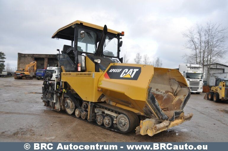 Caterpillar AP655F !2750h working hours! - Asphalt paver: picture 2 Caterpillar AP655F !2750h working hours! - Asphalt paver: picture 2