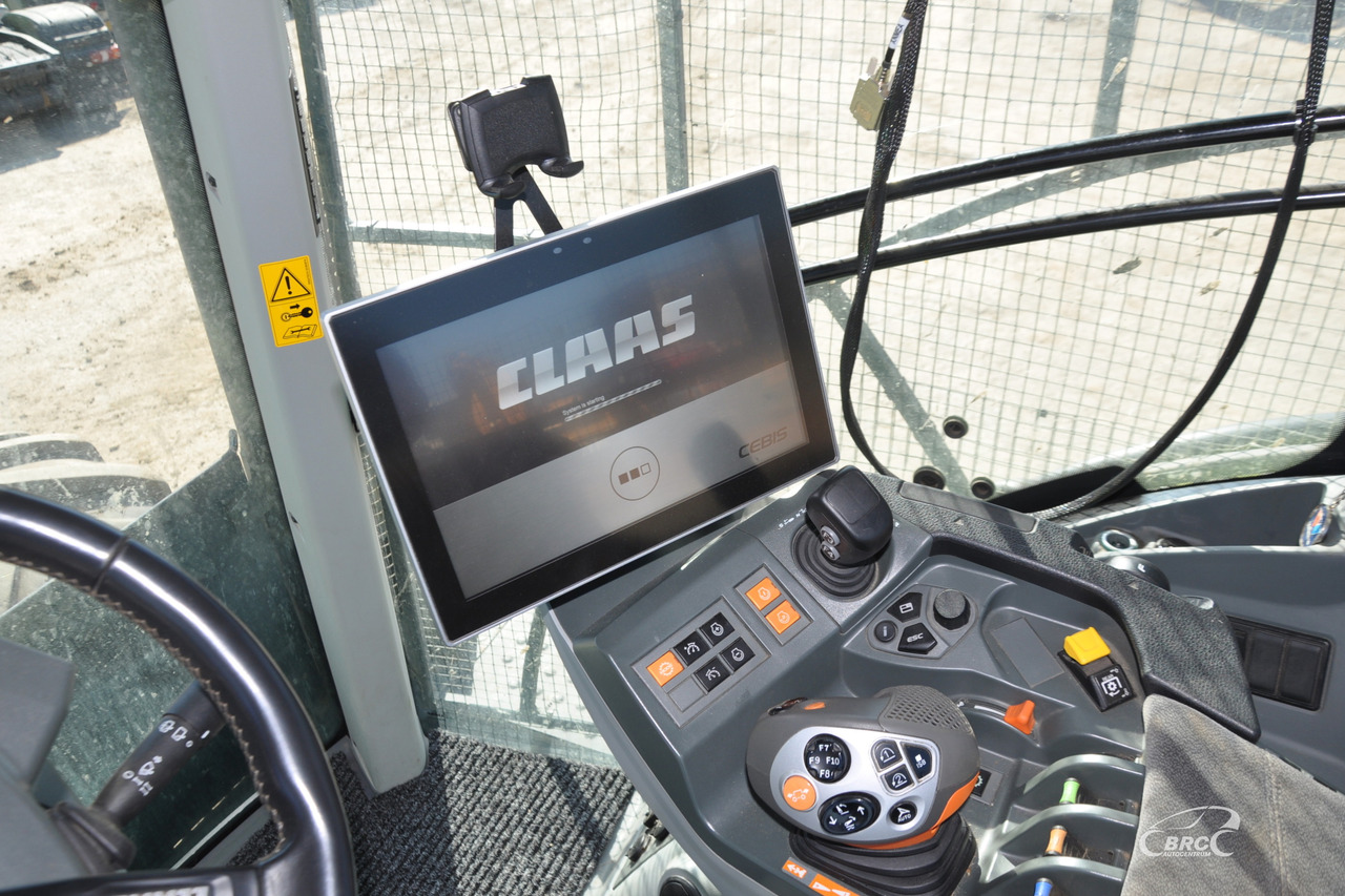 Farm tractor Claas Axion 870: picture 17