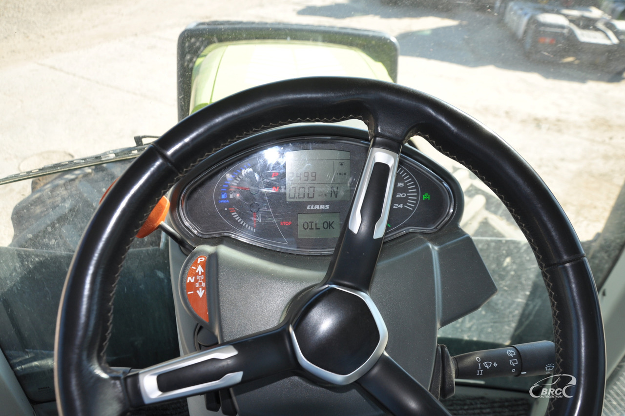 Farm tractor Claas Axion 870: picture 18