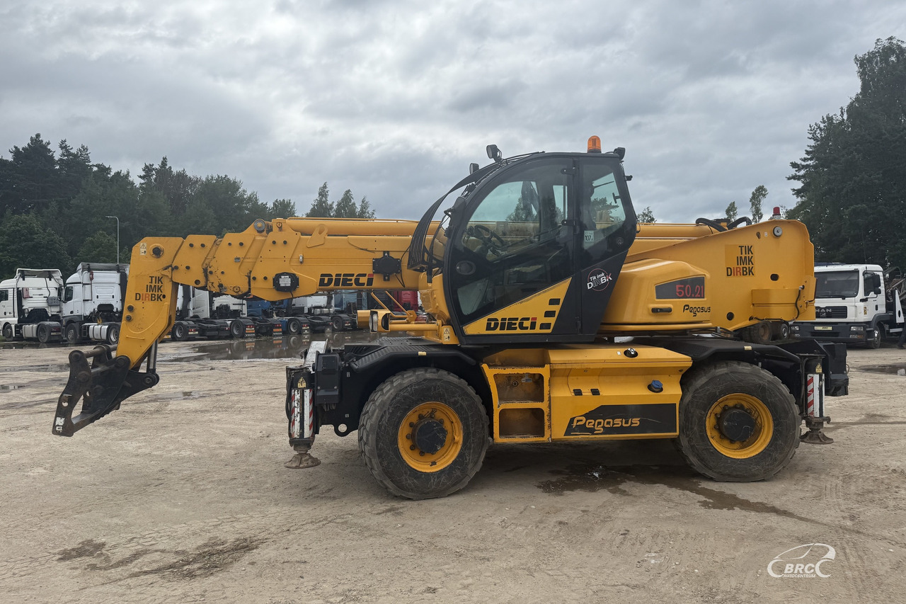 Dieci Pegasus - Telescopic wheel loader: picture 3 Dieci Pegasus - Telescopic wheel loader: picture 3