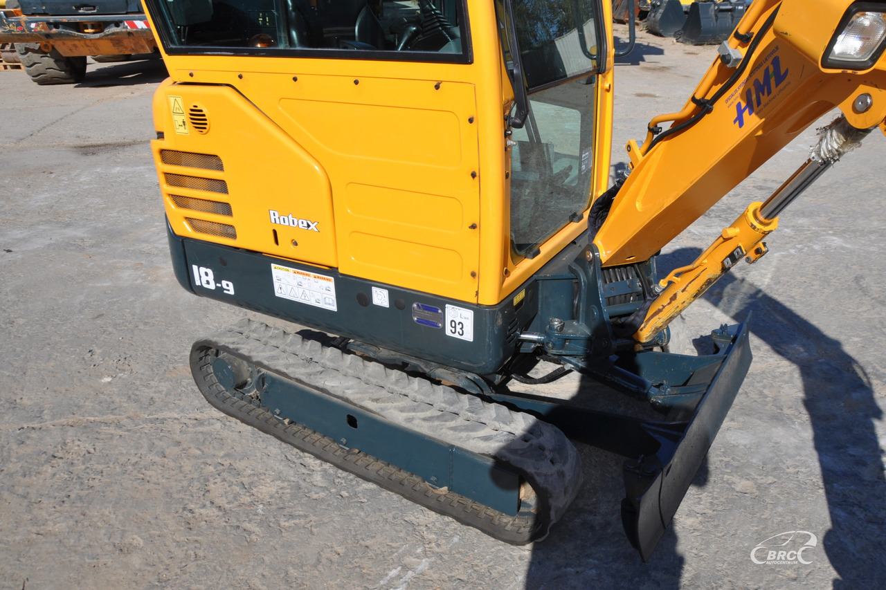 Mini excavator Hyundai R18-9: picture 10