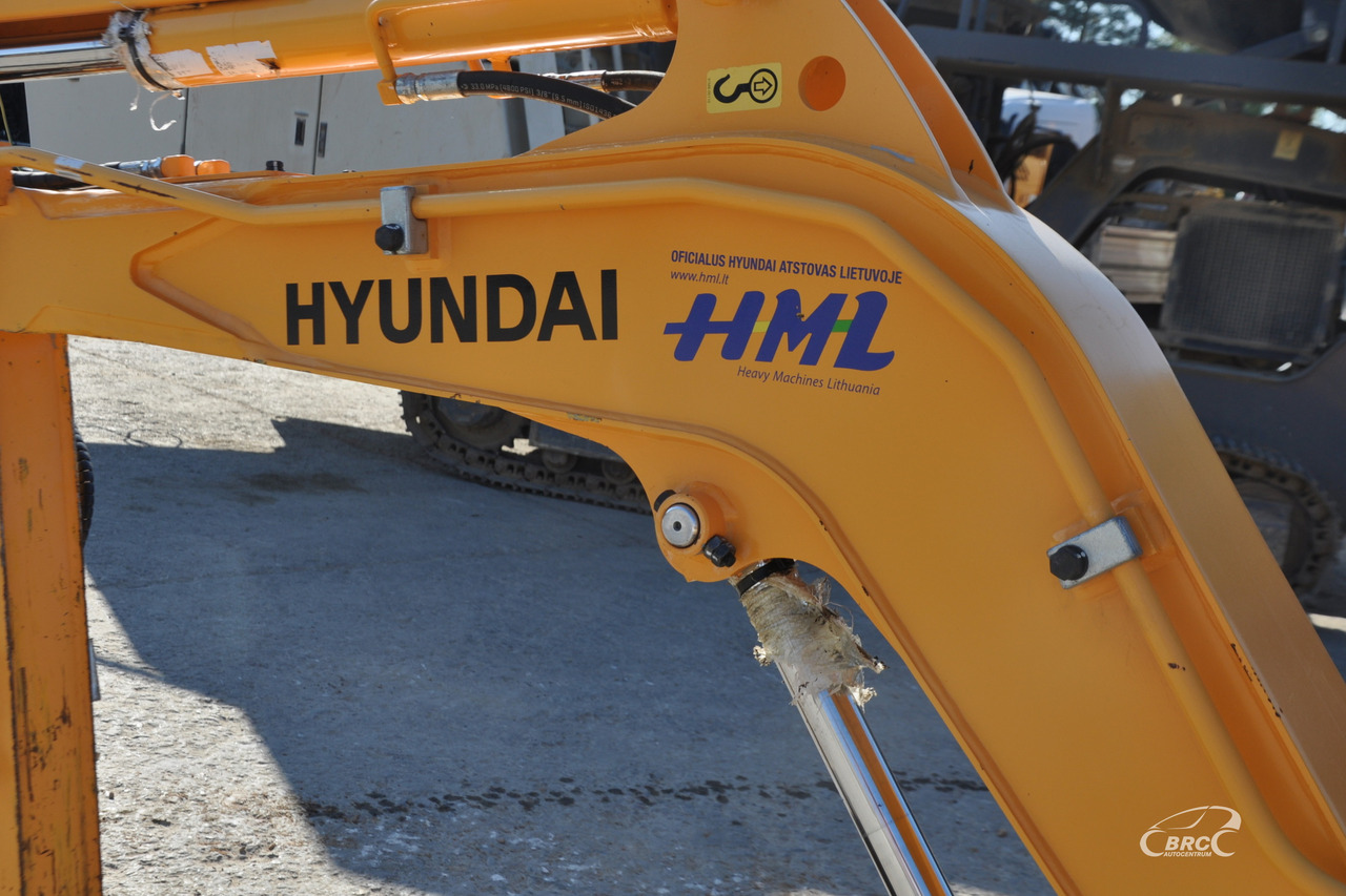 Mini excavator Hyundai R18-9: picture 20