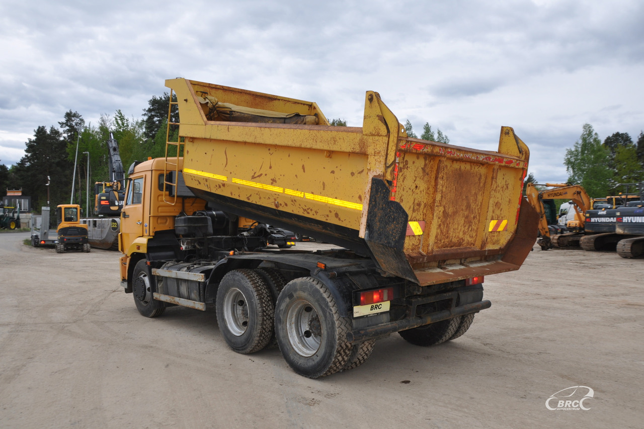 Kamaz 65115 - Tipper: picture 4 Kamaz 65115 - Tipper: picture 4