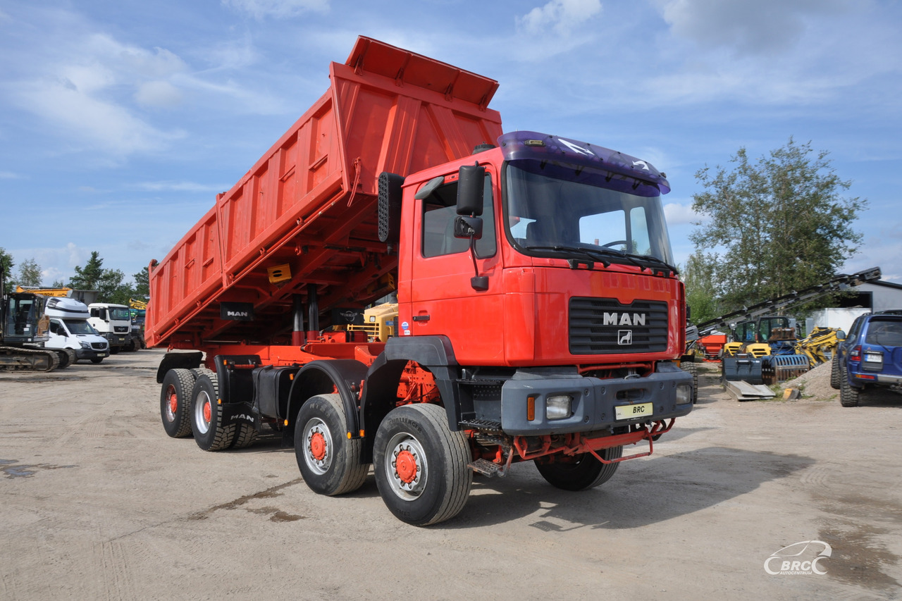 MAN FE - Tipper: picture 2 MAN FE - Tipper: picture 2