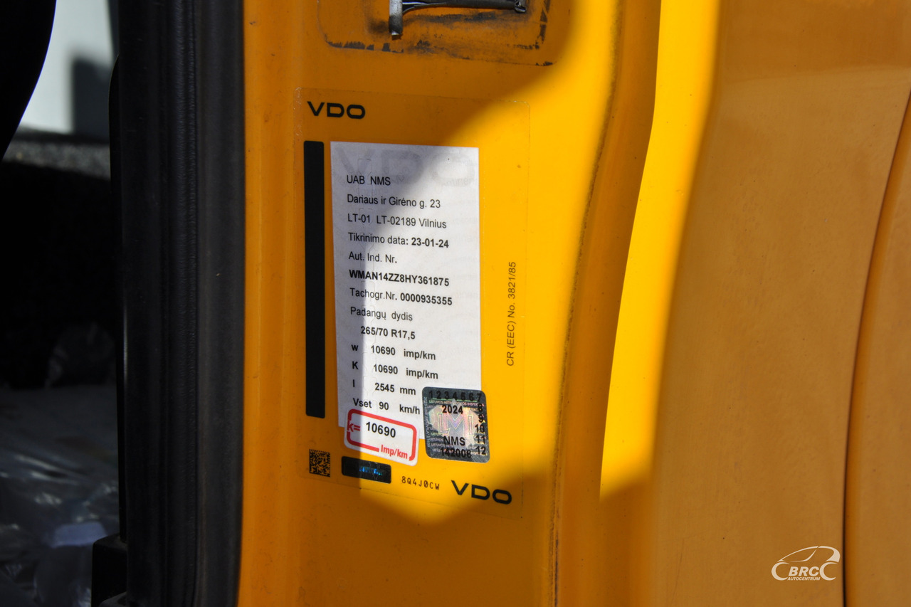 Autotransporter truck MAN TGL: picture 11