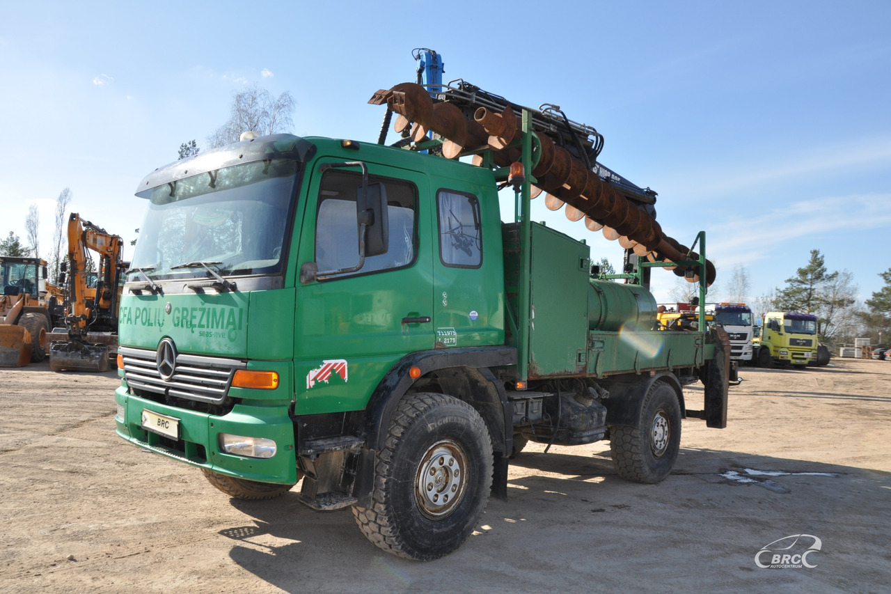 Mercedes-Benz Atego - Farm tipping trailer/ Dumper: picture 1 Mercedes-Benz Atego - Farm tipping trailer/ Dumper: picture 1