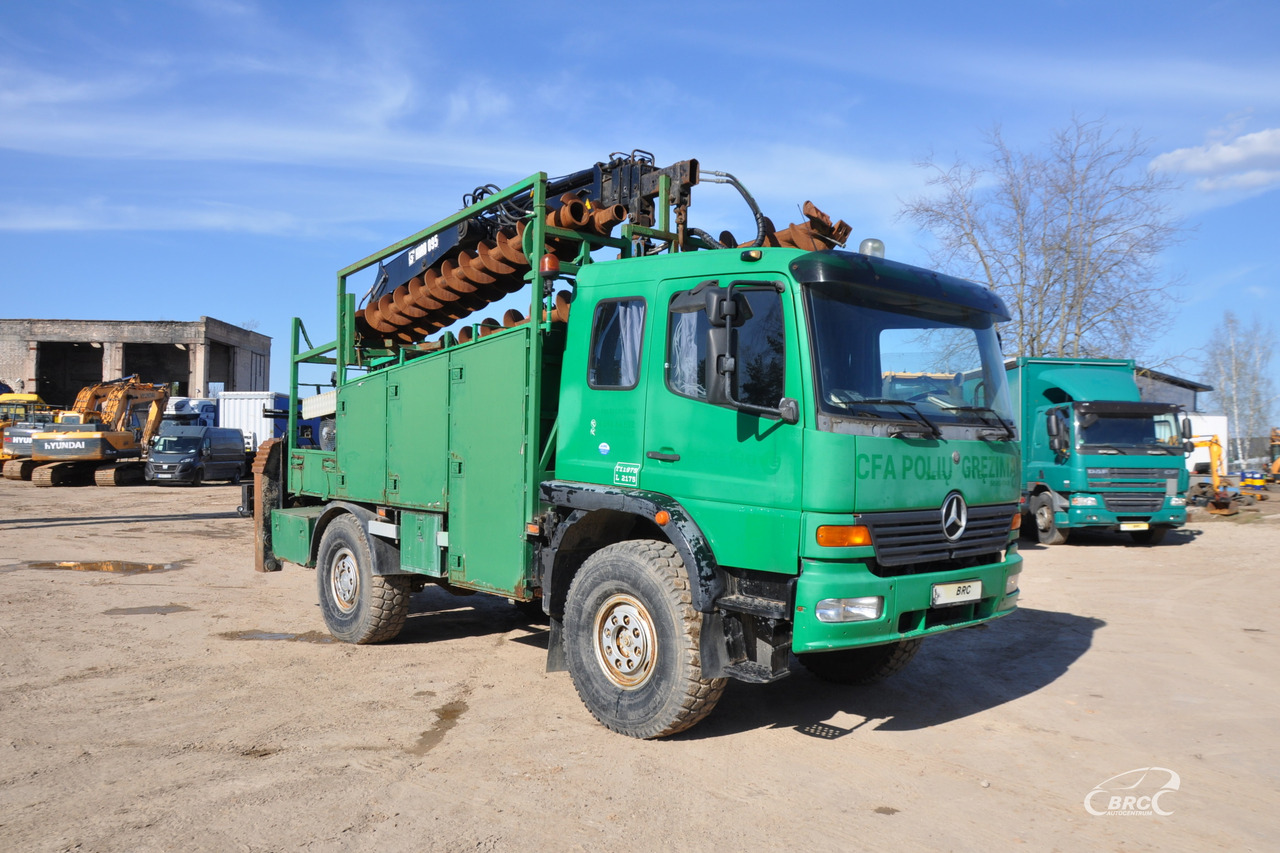 Mercedes-Benz Atego - Farm tipping trailer/ Dumper: picture 2 Mercedes-Benz Atego - Farm tipping trailer/ Dumper: picture 2